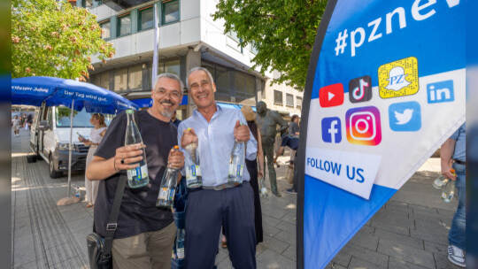 PZ Wasseraktion Teinacher beim Dicken