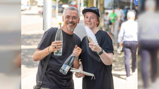 PZ Wasseraktion Teinacher beim Dicken
