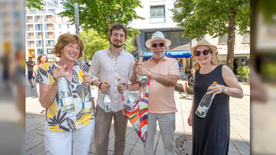 PZ Wasseraktion Teinacher beim Dicken