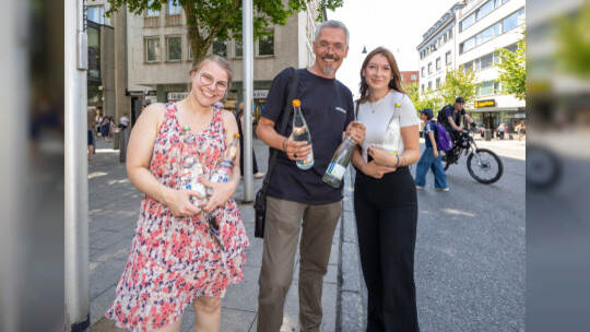 PZ Wasseraktion Teinacher beim Dicken