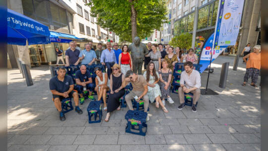 PZ Wasseraktion Teinacher beim Dicken