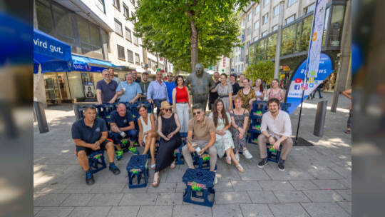 PZ Wasseraktion Teinacher beim Dicken