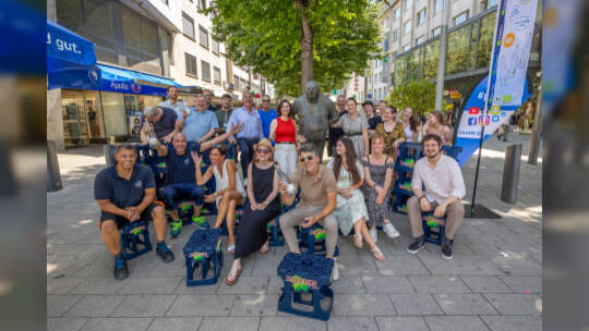 PZ Wasseraktion Teinacher beim Dicken