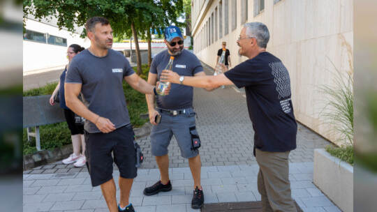 PZ Wasseraktion Teinacher NOVA