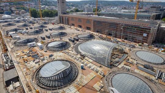 Baustelle Stuttgart 21