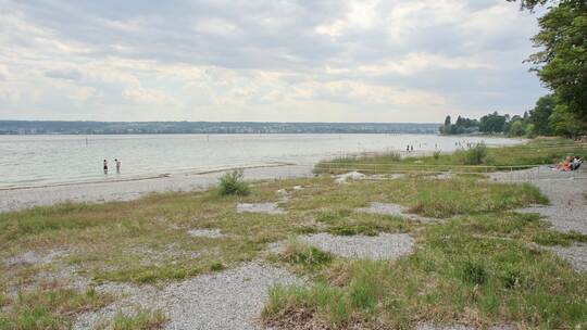 Niedrigwasser Bodensee