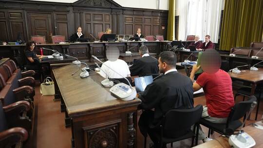 Prozess wegen geheimdienstlicher Agententätigkeit Prozess wegen geheimdienstlicher Agententätigkeit