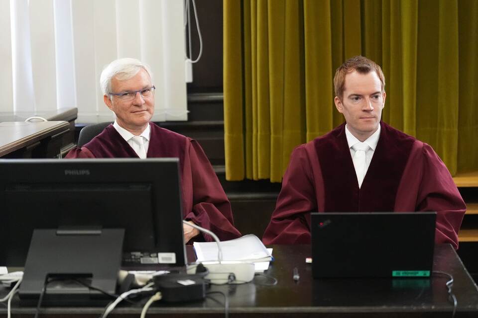 Prozess wegen geheimdienstlicher Agententätigkeit Prozess wegen geheimdienstlicher Agententätigkeit