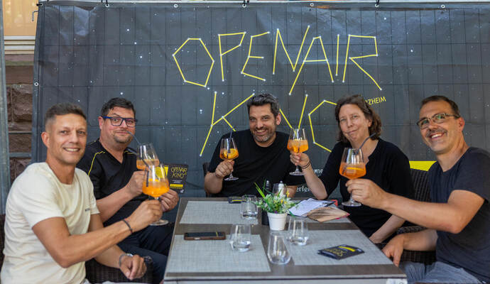 Ein Hoch auf den Kinosommer: Sommerliches Leinwandflimmern startet am 6. August im Osterfeld