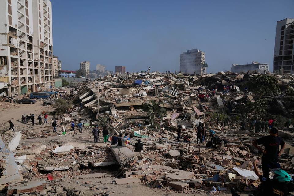 Erdbeben in Venezuela