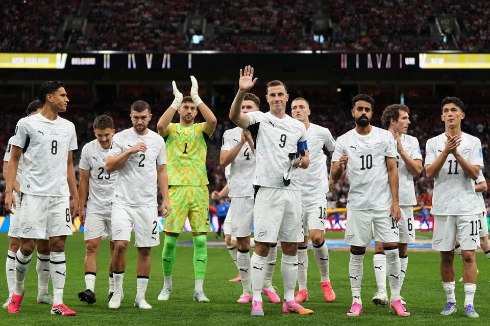 WM 2026 - Neuseeland - Belgien