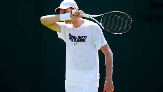 Wimbledon 2026 –Training