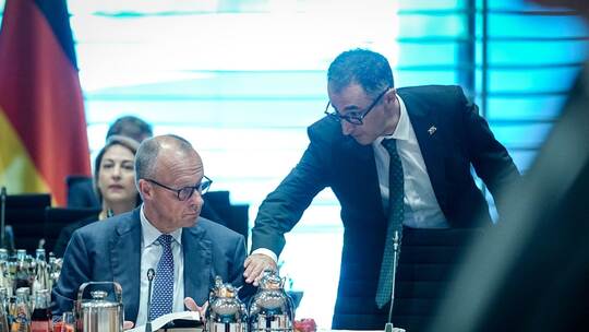Friedrich Merz und Cem Özdemir