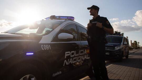 Spanische Polizei