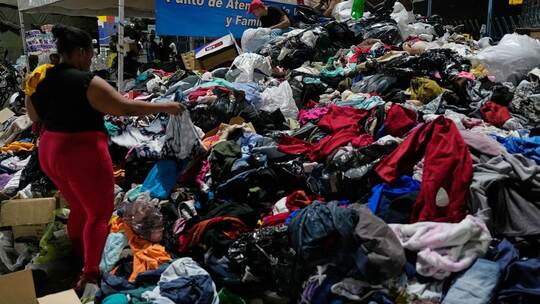 Nach Erdbeben in Venezuela