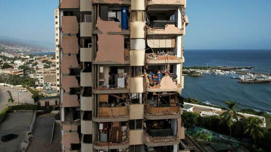 Nach Erdbeben in Venezuela