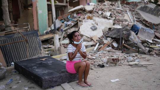 Nach Erdbeben in Venezuela