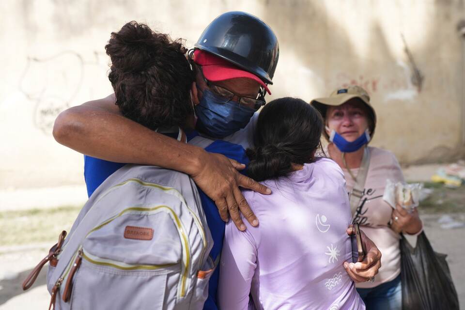 Nach Erdbeben in Venezuela
