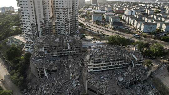 Nach Erdbeben in Venezuela