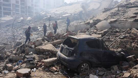 Nach Erdbeben in Venezuela