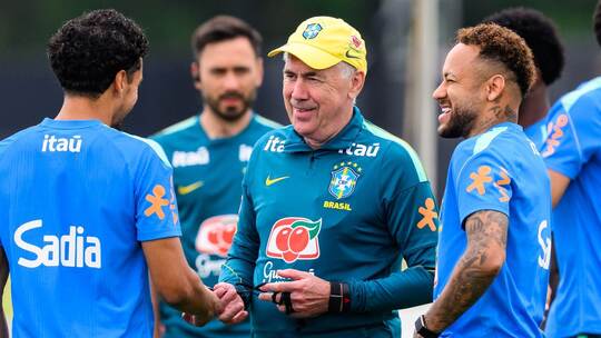 WM 2026 - Brasilien Training
