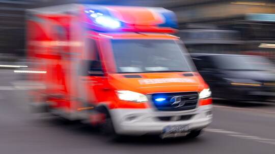 Rettungseinsatz der Feuerwehr