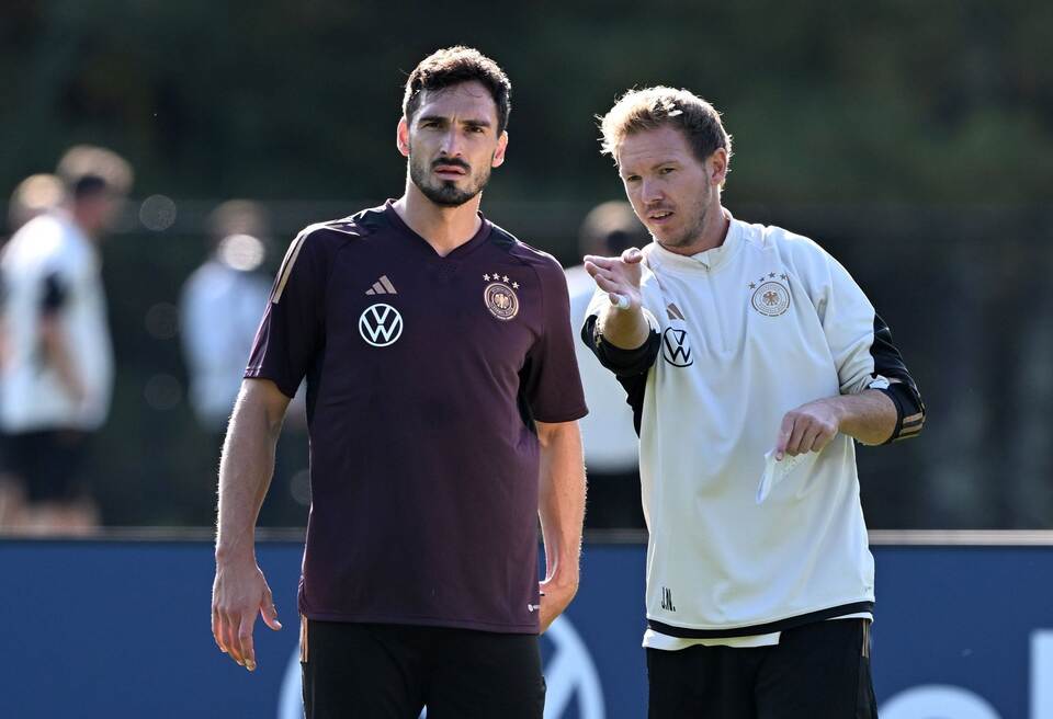 Training Nationalmannschaft Deutschland