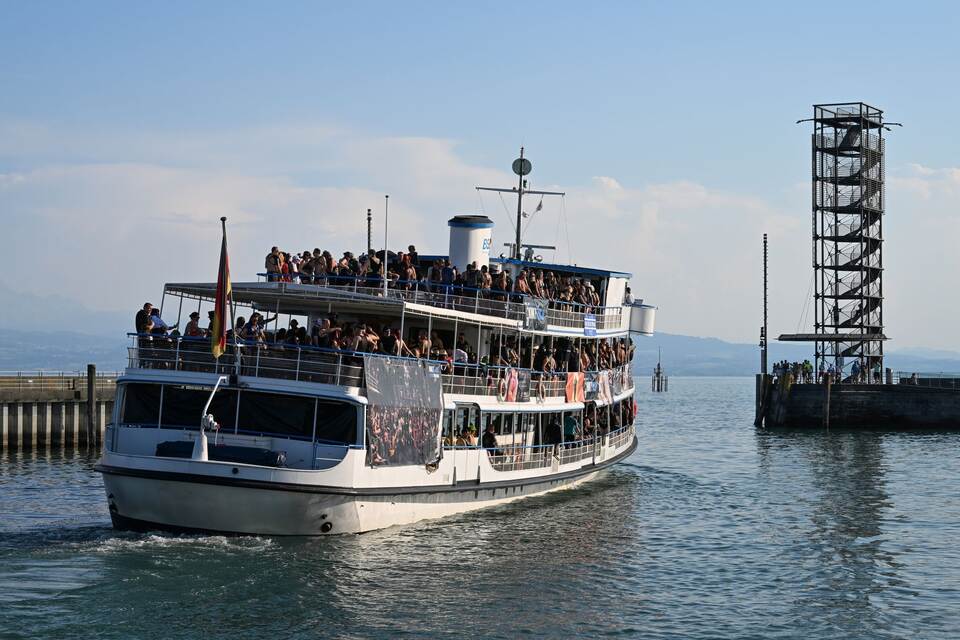 «Erotikschiff» legt wieder auf dem Bodensee ab
