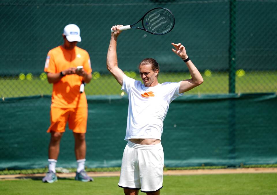 Wimbledon 2026 –Training