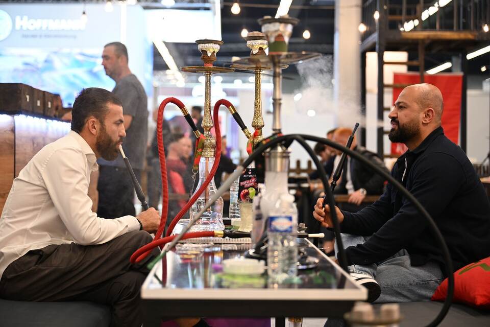 Shisha-Rauchen