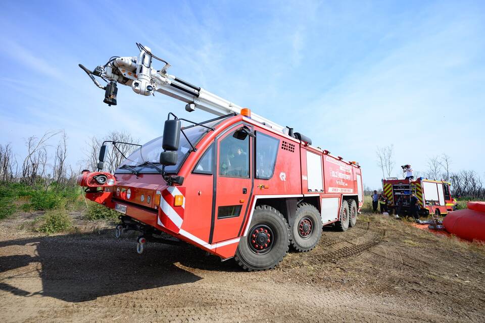 Waldbrand Gohrischheide
