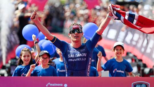 Triathlon: Europameisterschaft Triathlon: Europameisterschaft
