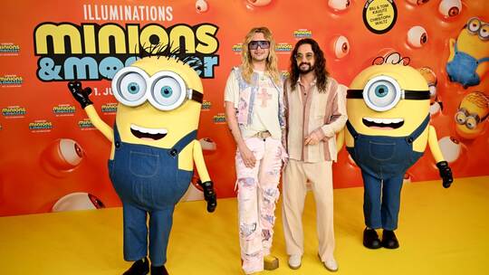 Deutschlandpremiere "Minions & Monster"