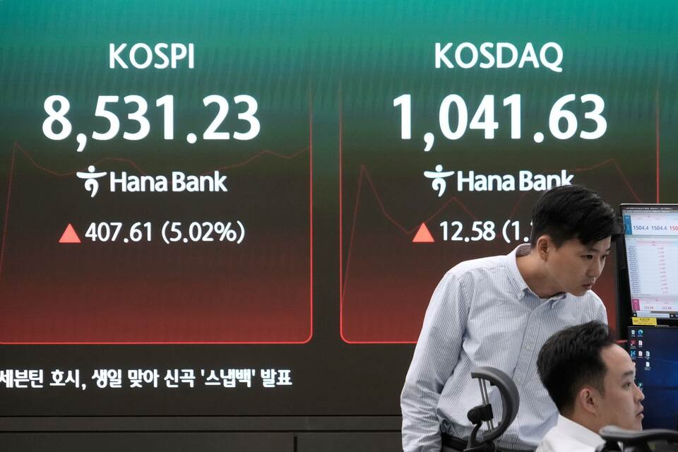 Finanzmärkte in Südkorea Finanzmärkte in Südkorea