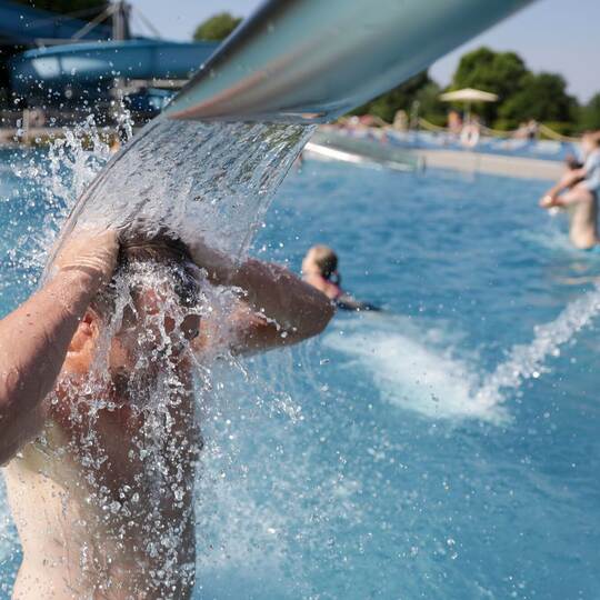 Hitze in Deutschland Wetter - Baden-Württemberg