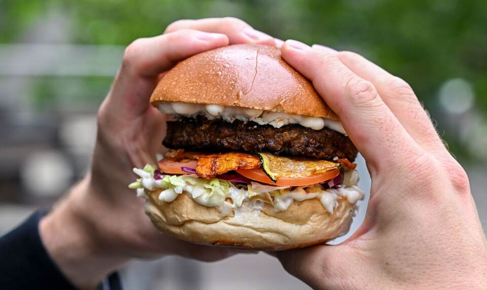 Vegetarische Burger