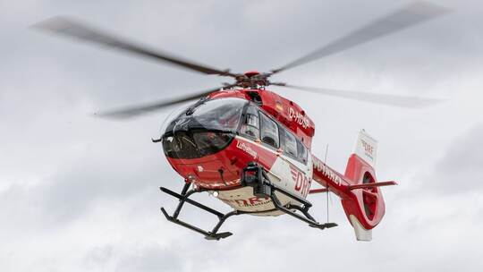 Rettungshubschrauber - Symbolbild