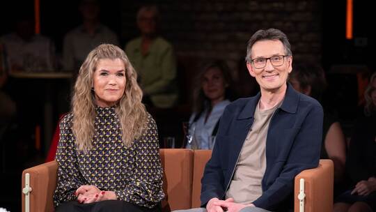 Anke Engelke und Kristian Thees