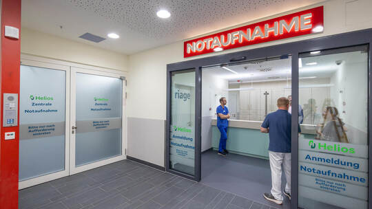 Helios Zentrale Notaufnahme