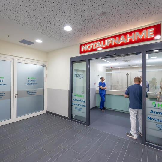 Helios Zentrale Notaufnahme