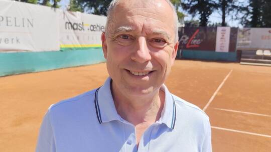 TCW-Turnierchef Thomas Hell hat beim Goldstadtpokal der Herren und bei den badischen Meisterschaften der Frauen schon starke Spi