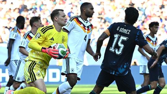WM 2026 - Deutschland - Paraguay