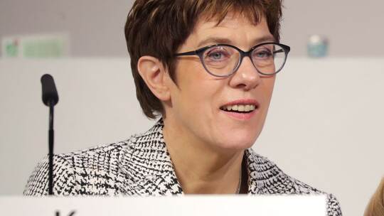 Annegret Kramp-Karrenbauer