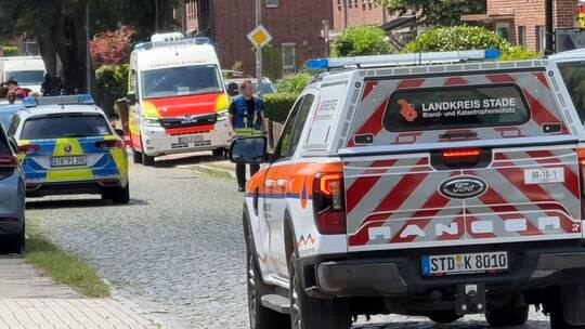 Schüsse in Jugendeinrichtung - Mehrere Tote in Stade