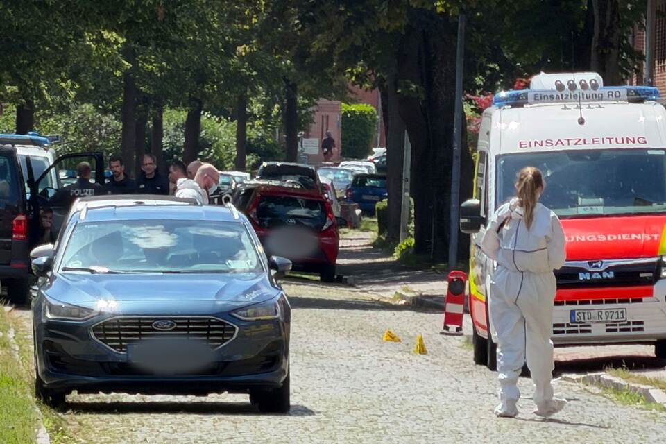 Schüsse in Jugendeinrichtung - Mehrere Tote in Stade
