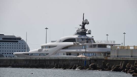 Putin-Yacht "Graceful"