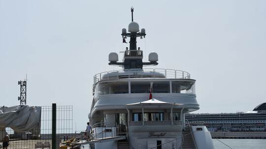 Putin-Yacht "Graceful"