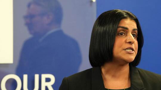Britische Innenministerin Mahmood