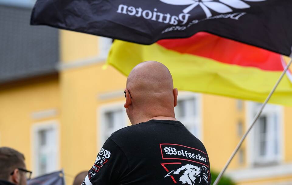 Rechter Protest im öffentlichen Raum