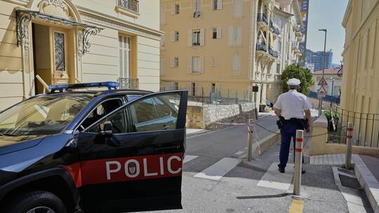 Explosion in Monaco